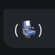 Seat emoji 