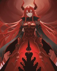 Female Scarlet King