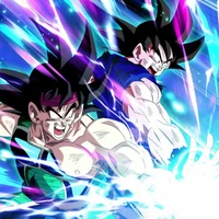 Goku y Bardock