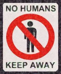 No humans allowed