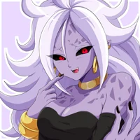 Pure evil Android 21