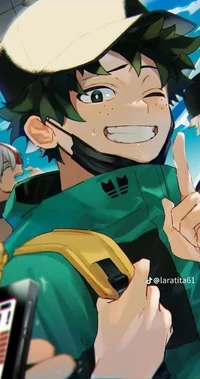 Izuku Midoriya 