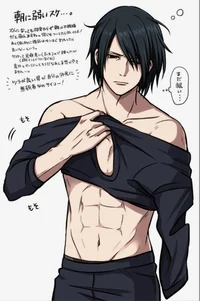 Sasuke uchiha 