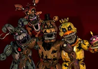 Fnaf 4 Crew