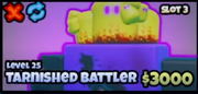 Tarnished battler