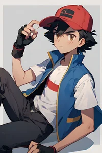 Ash ketchum