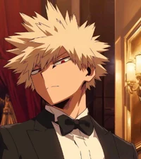 -Katsuki Bakugou-
