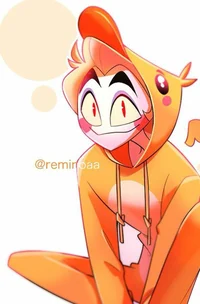 Hazbin hotel-Lucifer