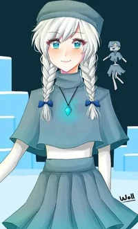 chica esqueletostray