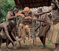 Cannibal tribe