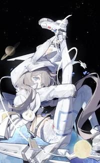 Amiya - But in space