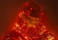 Burning Godzilla