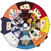 RWBY flattened color