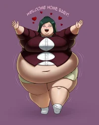 Fat Inko Midoriya 