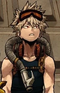 Katsuki Bakugou 