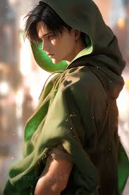 Levi ackerman 