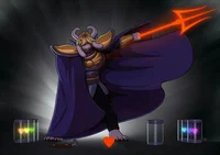 King Asgore Dreemurr