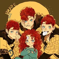 Brave Merida