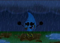 A rainy day in bfdi