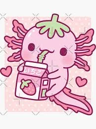 Kawaii the Axolotl