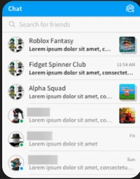 Roblox Groupchat