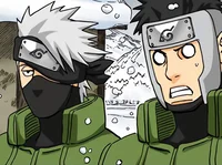 Kakashi and Yamato