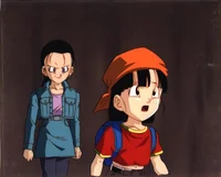 Videl and Pan 