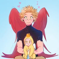 Hawks X Dabi PARENTS