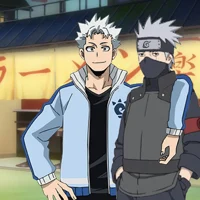 Kakashi and Natsuo