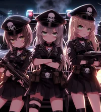 Police girls