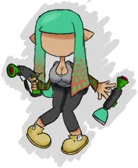 Inkling girl banger