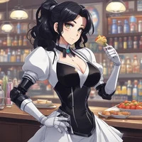 Susan-Robot Waitress