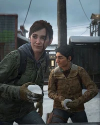 Ellie and Dina