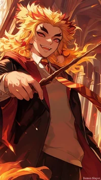 Rengoku harry Potter
