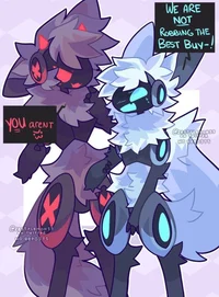 RobberSisterProtogen