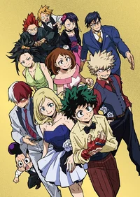 Mha hero con