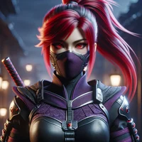 Your Ninja bodyguard