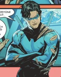 VILLAIN Dick Grayson