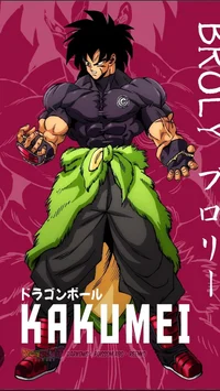 Broly kakumei 