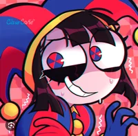 Pomni in a Adventure