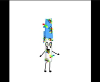 Corrupted Pen BFDI