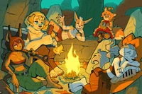 Dog Knight RPG Camp
