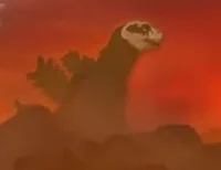 Slick Showa Godzilla