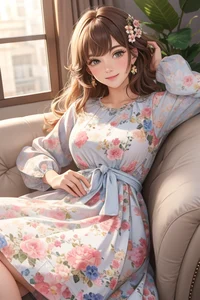 Floral Dress TG