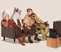 Snake-Kaz-Ocelot 