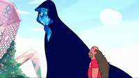Blue diamond