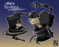Astro toilets