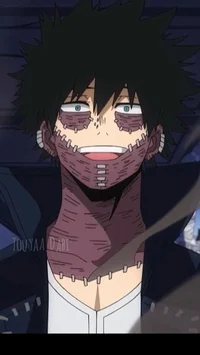 Dabi as your bf
