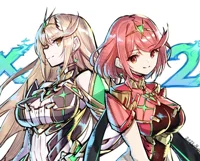 Pyra and Mythra