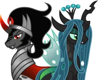 Sombra and Chrysalis